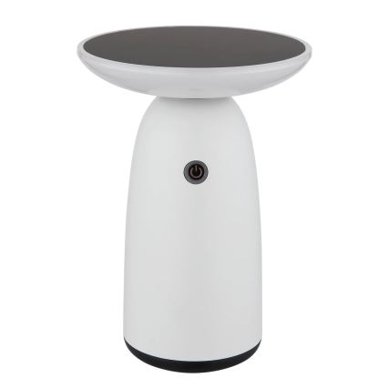 Globo - LED Ściemnialna solární dotykowa lampa LED/10W/230V IP54 biały
