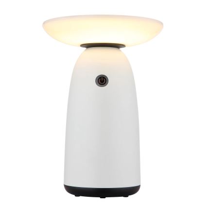 Globo - LED Ściemnialna solární dotykowa lampa LED/10W/230V IP54 biały