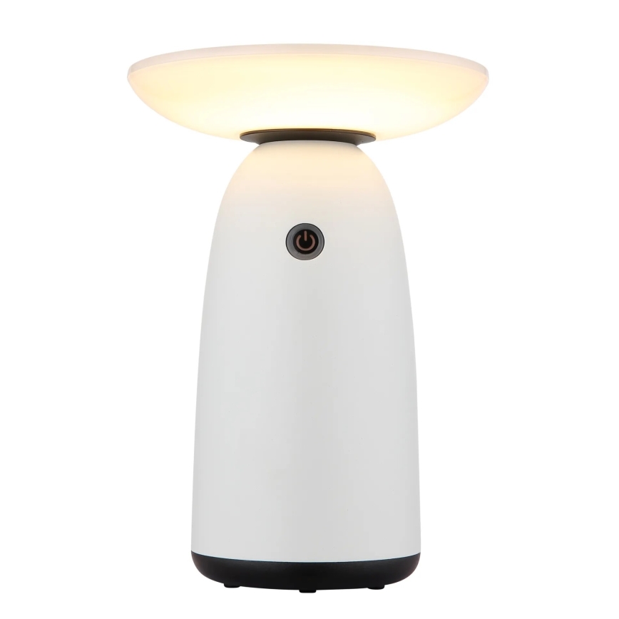 Globo - LED Ściemnialna solární dotykowa lampa LED/10W/230V IP54 biały