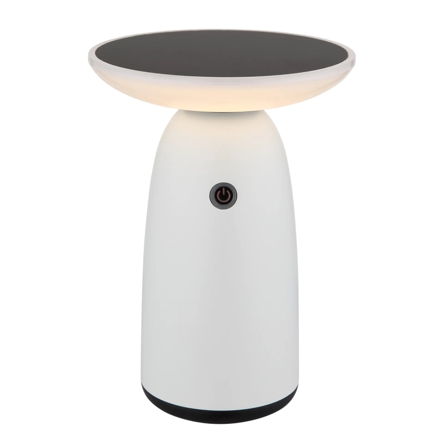 Globo - LED Ściemnialna solární dotykowa lampa LED/10W/230V IP54 biały