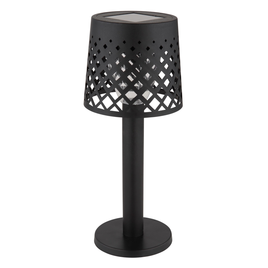 Globo - LED Oświetlenie solarne LED/0,06W/3,2V 3000K IP44 czarne