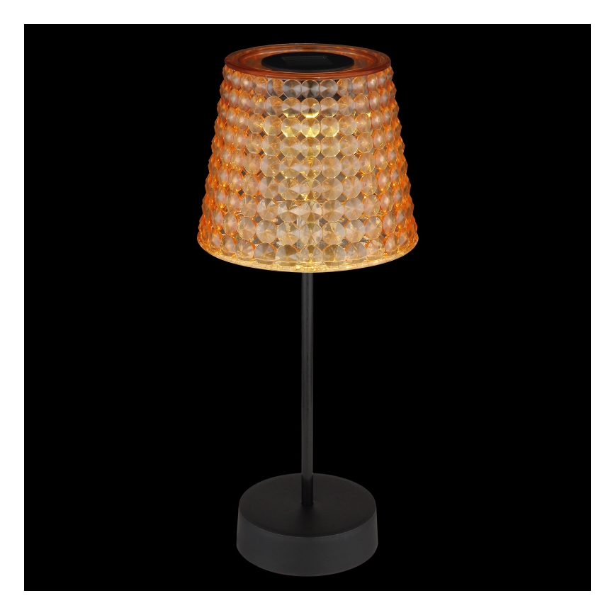 Globo - ZESTAW 2x LED Oświetlenie solarne LED/0,06W/3V IP44 40 mAh pomarańczowy