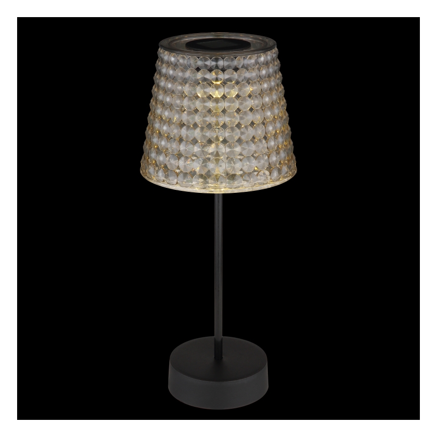 Globo 36634-2S - ZESTAW 2x LED Oświetlenie solarne SOLAR LED/0,06W/3V IP44 szare