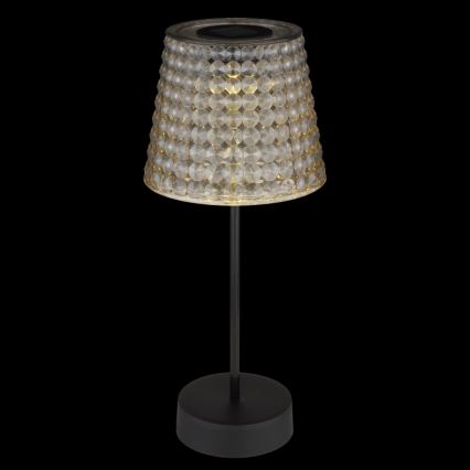 Globo 36634-2S - ZESTAW 2x LED Oświetlenie solarne SOLAR LED/0,06W/3V IP44 40 mAh szary