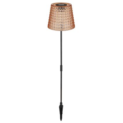 Globo - ZESTAW 2x LED Oświetlenie solarne LED/0,06W/3V IP44 pomarańczowe