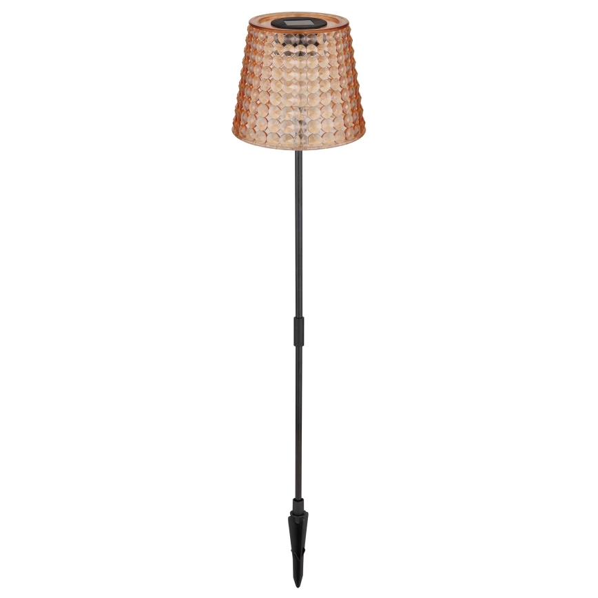 Globo - ZESTAW 2x LED Oświetlenie solarne LED/0,06W/3V IP44 pomarańczowe