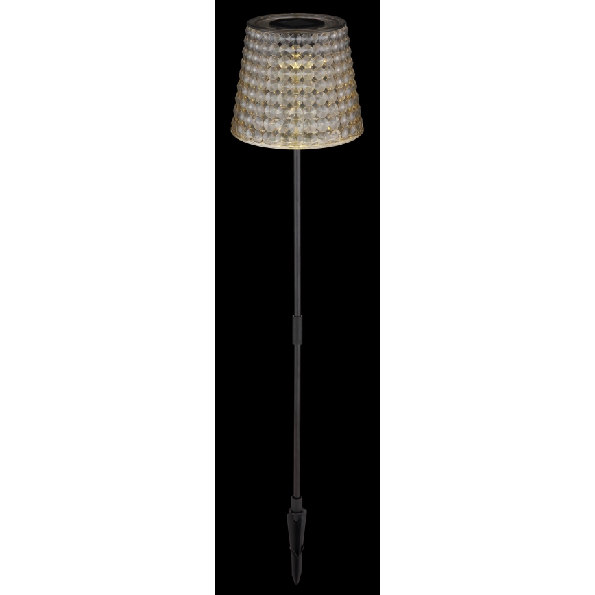 Globo - ZESTAW 2x LED Oświetlenie solarne LED/0,06W/3V IP44 szare