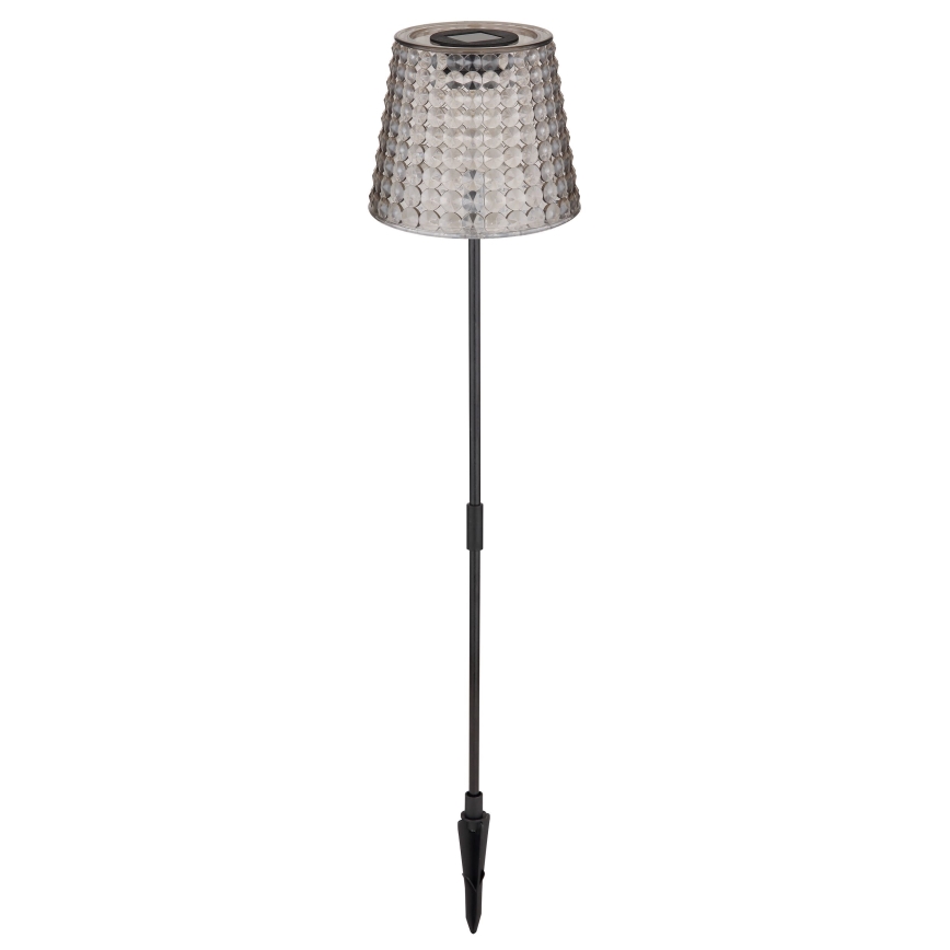 Globo - ZESTAW 2x LED Oświetlenie solarne LED/0,06W/3V IP44 szare