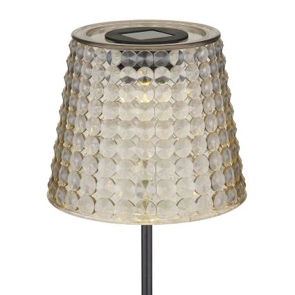 Globo - ZESTAW 2x LED Oświetlenie solarne LED/0,06W/3V IP44 szare