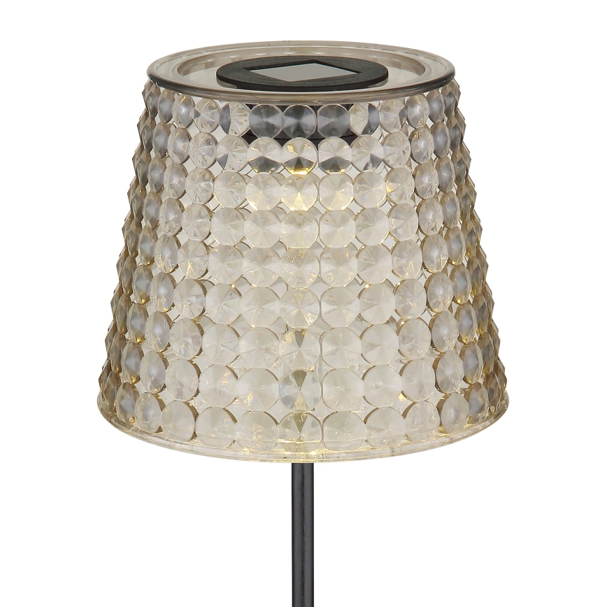 Globo - ZESTAW 2x LED Oświetlenie solarne LED/0,06W/3V IP44 szare
