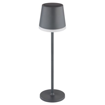 Globo - LED Oświetlenie solarne LED/0,6W/3V 3000K IP44 1200 mAh antracyt