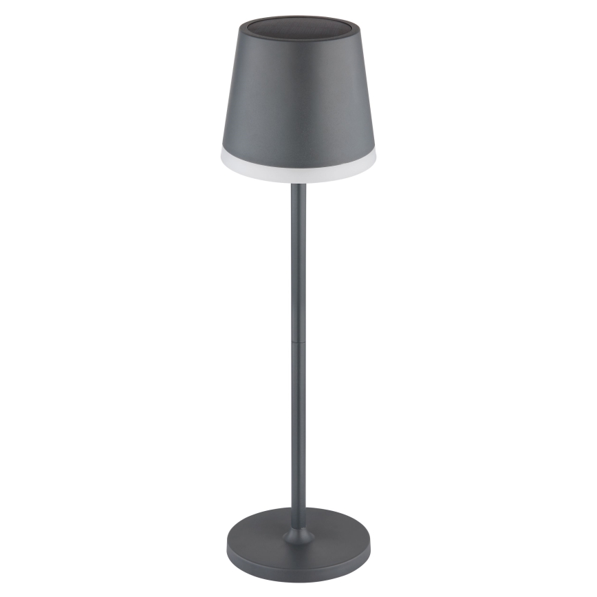 Globo - LED Oświetlenie solarne LED/0,6W/3V 3000K IP44 1200 mAh antracyt