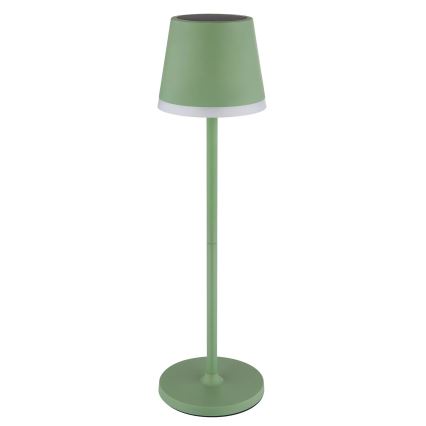 Globo - LED Oświetlenie solarne LED/0,06W/3V 3000K IP44 zielony