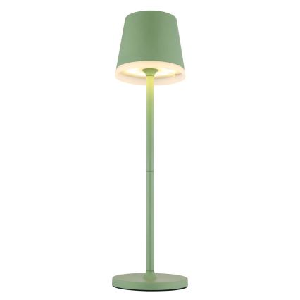 Globo - LED Oświetlenie solarne LED/0,06W/3V 3000K IP44 zielony