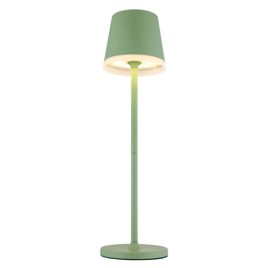 Globo - LED Oświetlenie solarne LED/0,06W/3V 3000K IP44 zielony
