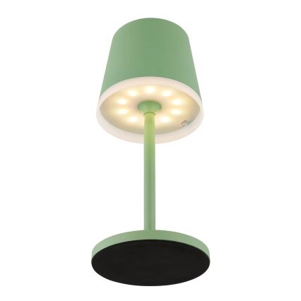 Globo - LED Oświetlenie solarne LED/0,06W/3V 3000K IP44 zielony