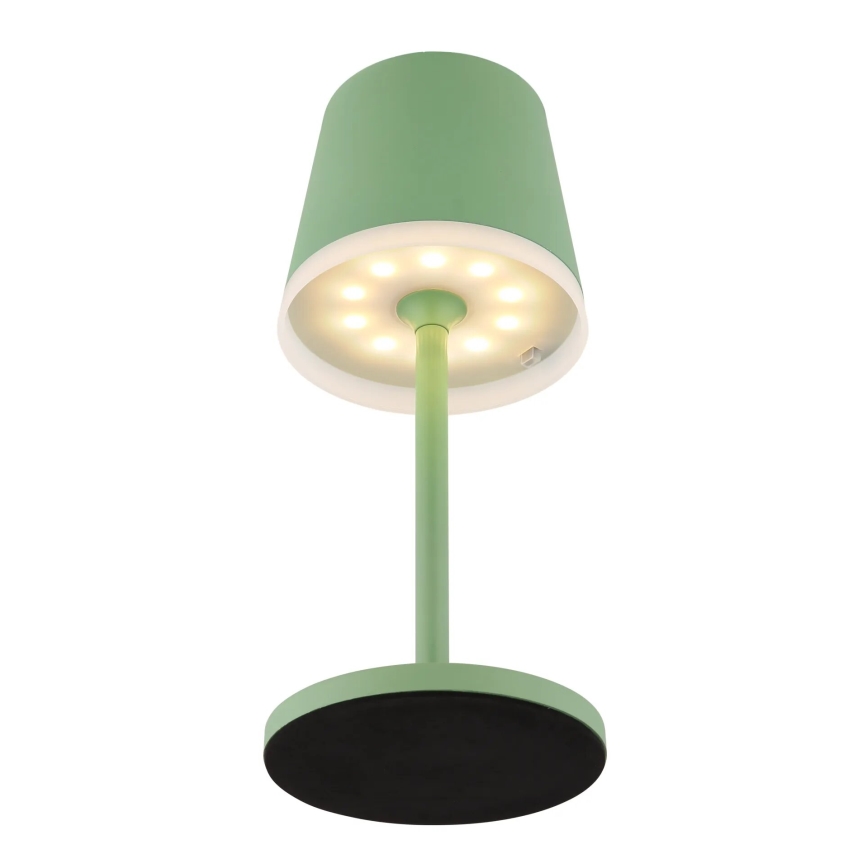 Globo - LED Oświetlenie solarne LED/0,06W/3V 3000K IP44 zielony
