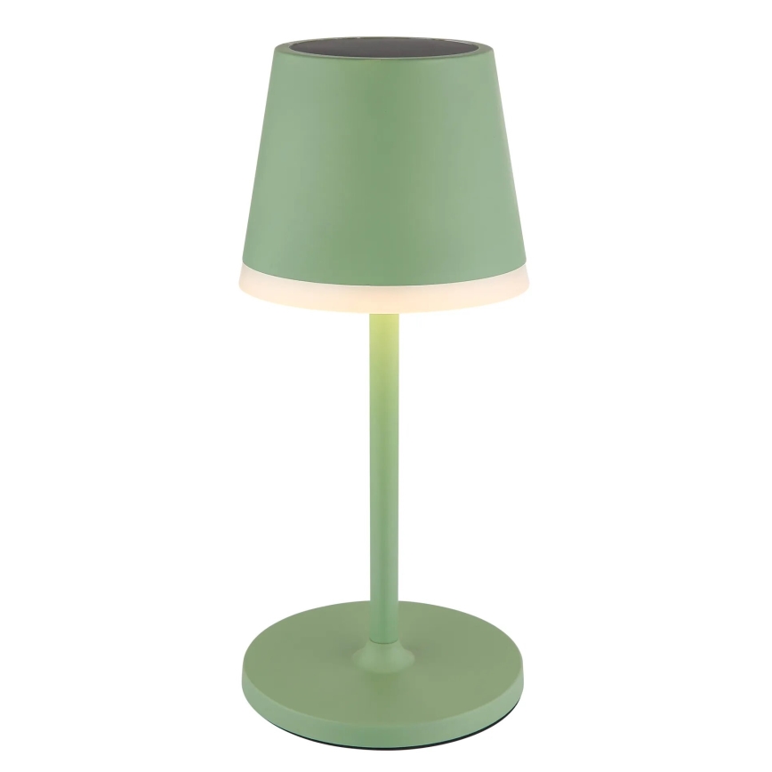 Globo - LED Oświetlenie solarne LED/0,06W/3V 3000K IP44 zielony