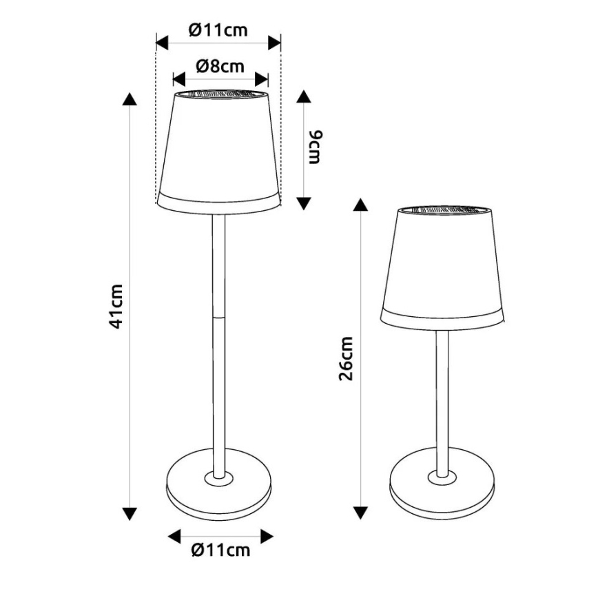 Globo - LED Oświetlenie solarne LED/0,06W/3V 3000K IP44 zielony