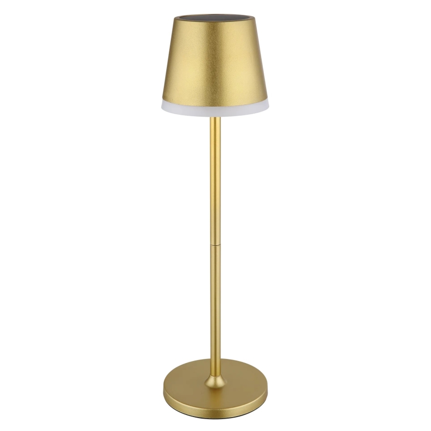 Globo - LED Oświetlenie solarne LED/0,6W/3V 3000K IP44 złoty