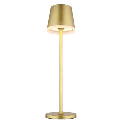Globo - LED Oświetlenie solarne LED/0,6W/3V 3000K IP44 złoty