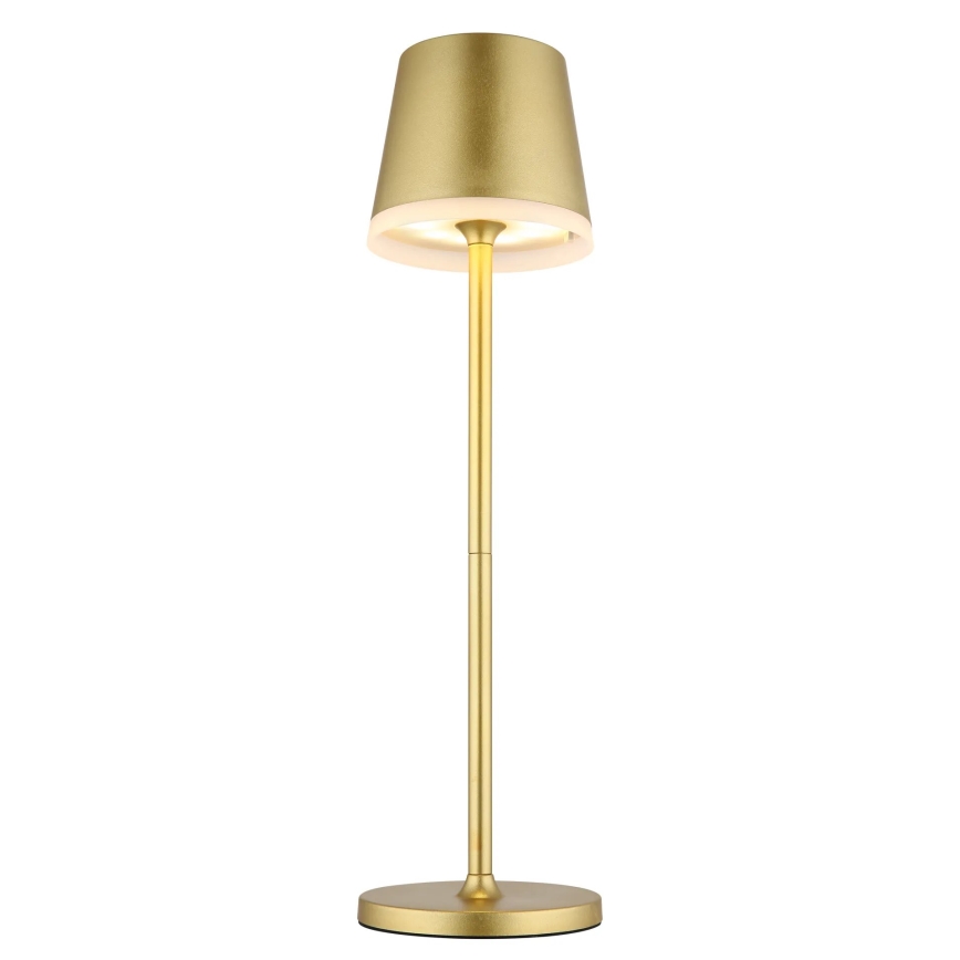 Globo - LED Oświetlenie solarne LED/0,6W/3V 3000K IP44 złoty