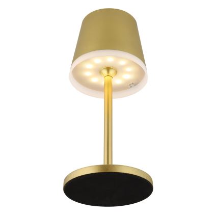 Globo - LED Oświetlenie solarne LED/0,6W/3V 3000K IP44 złoty