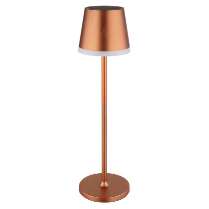 Globo - LED Oświetlenie solarne LED/0,6W/3V 3000K IP44 miedziany