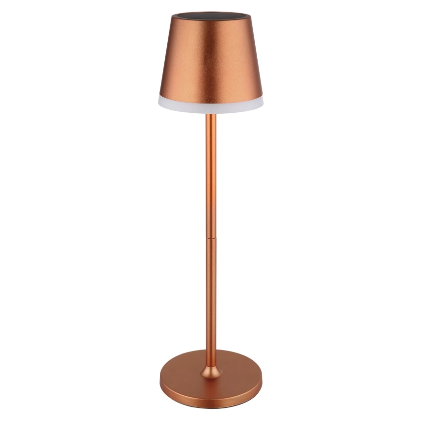 Globo - LED Oświetlenie solarne LED/0,6W/3V 3000K IP44 miedziany