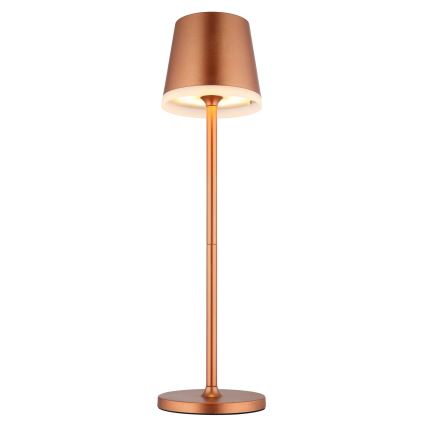 Globo - LED Oświetlenie solarne LED/0,6W/3V 3000K IP44 miedziany