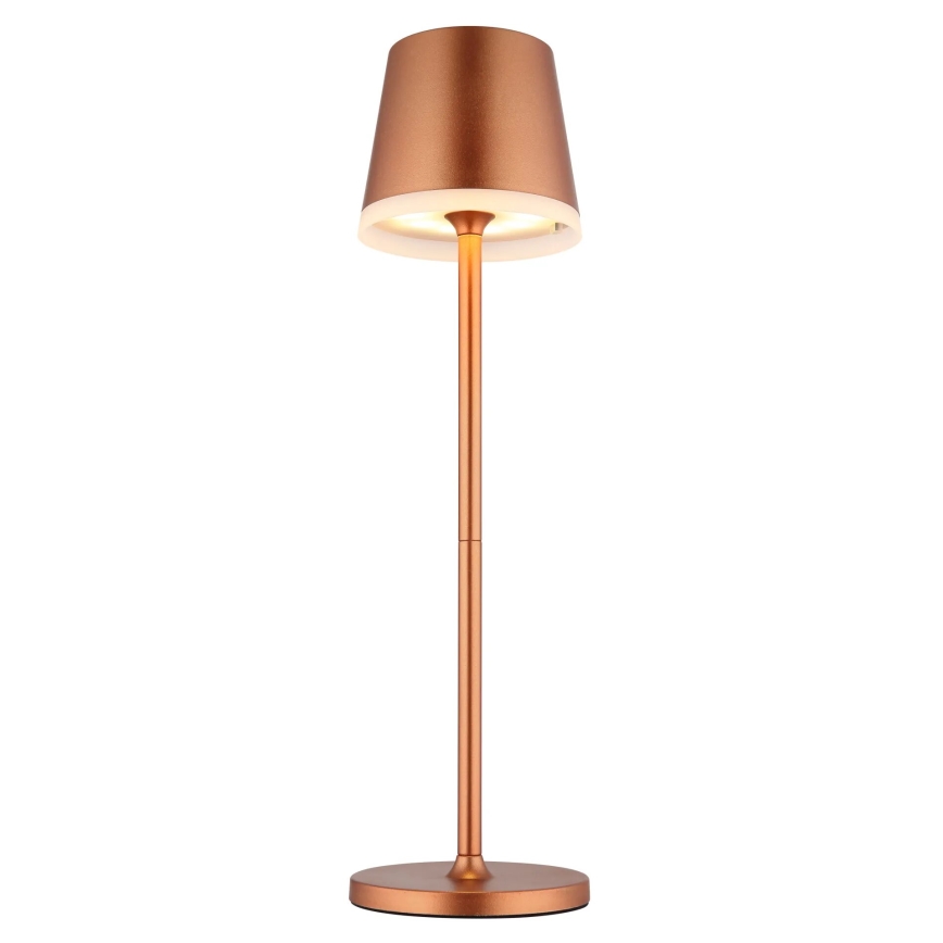 Globo - LED Oświetlenie solarne LED/0,6W/3V 3000K IP44 miedziany