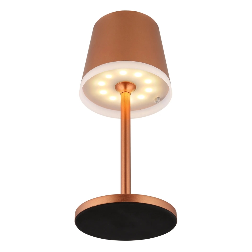 Globo - LED Oświetlenie solarne LED/0,6W/3V 3000K IP44 miedziany
