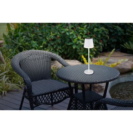 Globo - LED Oświetlenie solarne LED/0,6W/3V 3000K IP44 białe