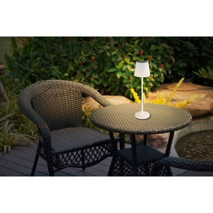 Globo - LED Oświetlenie solarne LED/0,6W/3V 3000K IP44 białe