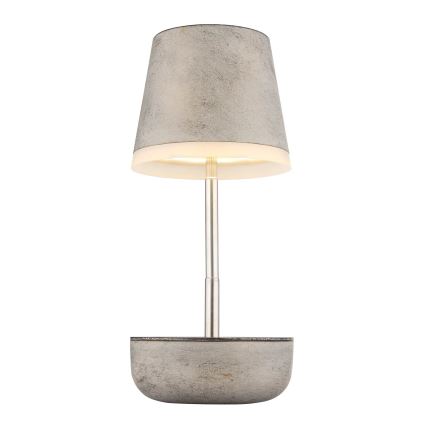 Globo - LED Lampa solarna 10xLED/0,06W/3V IP44 szary