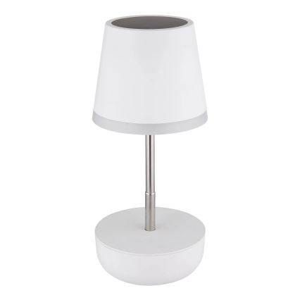 Globo - LED Lampa solarna 10xLED/0,06W/3V IP44 biały