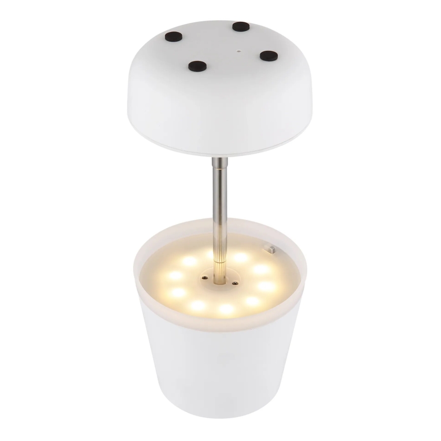 Globo - LED Lampa solarna 10xLED/0,06W/3V IP44 biały