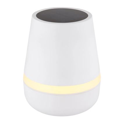Globo - LED Lampa solarna 10xLED/0,06W/3V IP44 biały