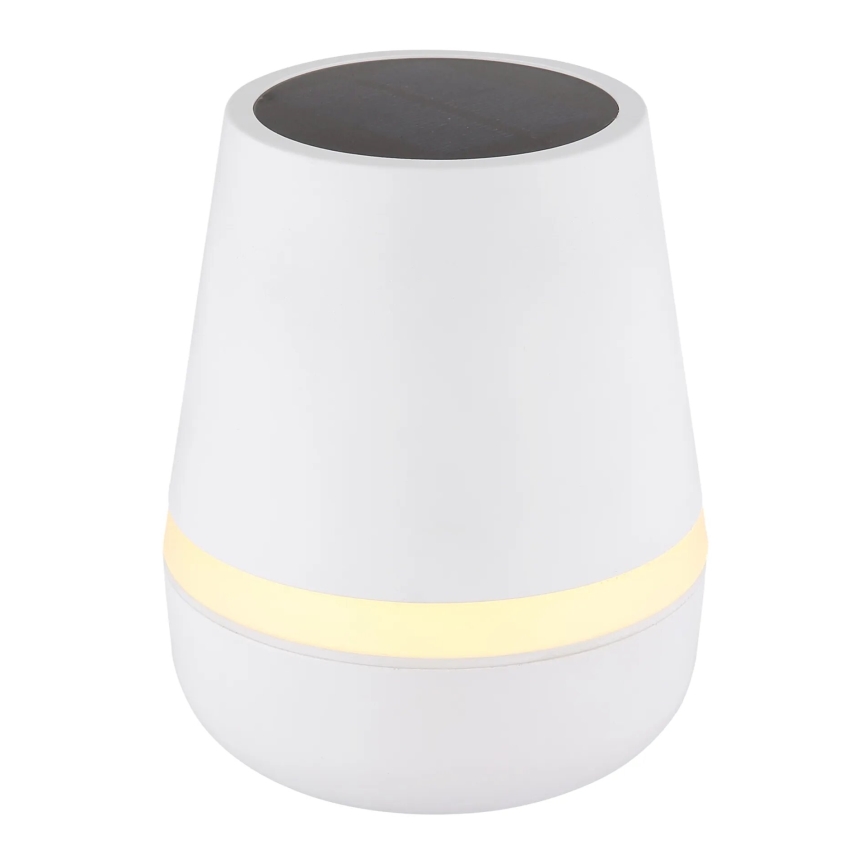 Globo - LED Lampa solarna 10xLED/0,06W/3V IP44 biały