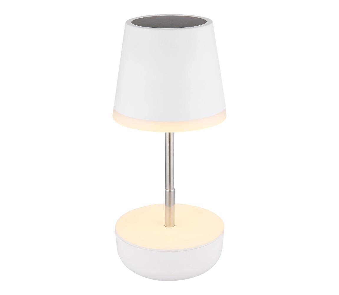 Globo 36638W - LED Lampa solarna 10xLED/0,06W/3V IP44 biały
