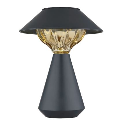 Globo - LED Lampa solarna 10xLED/0,06W/1,2V IP44 czarny