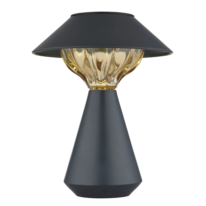 Globo - LED Lampa solarna 10xLED/0,06W/1,2V IP44 czarny