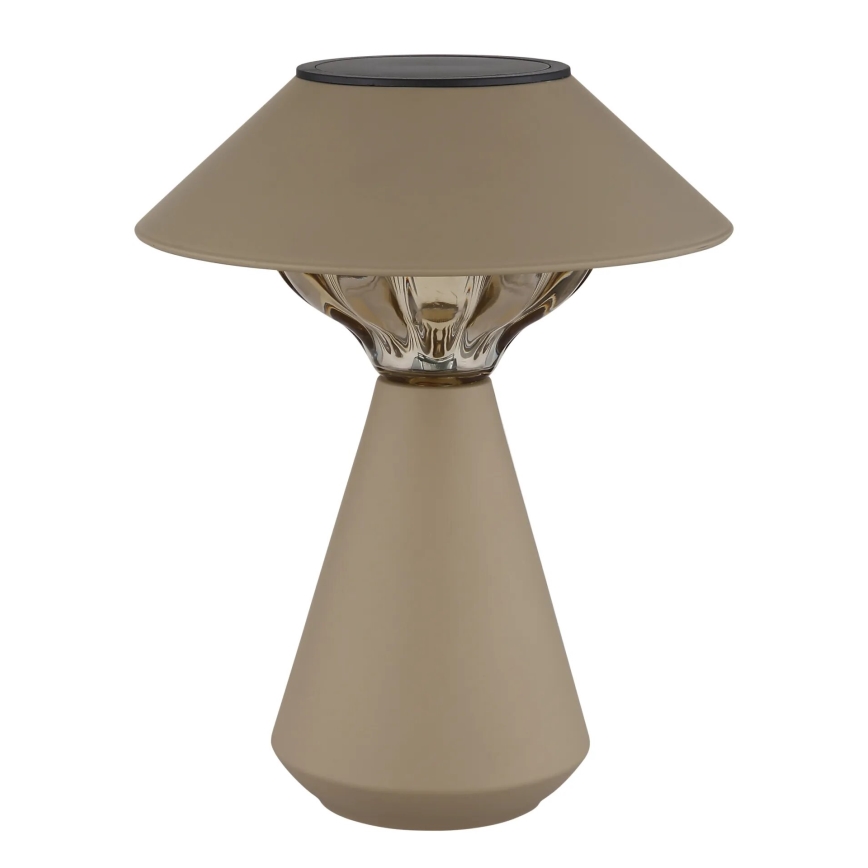 Globo - LED Lampa solarna 10xLED/0,06W/1,2V IP44 brązowy