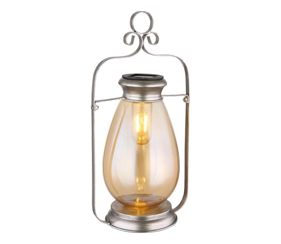 Globo 36647 - LED Solarny lampion LED/0,06W/3V IP44