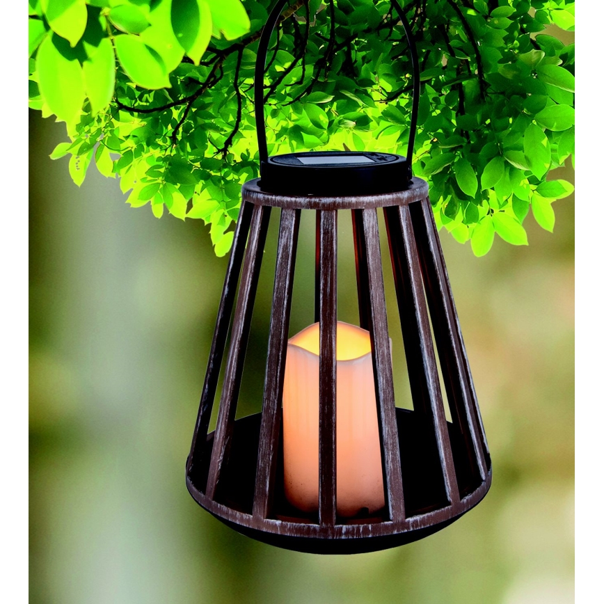 Globo - LED Lampa solarna LED/0,06W/3V 3200K IP44