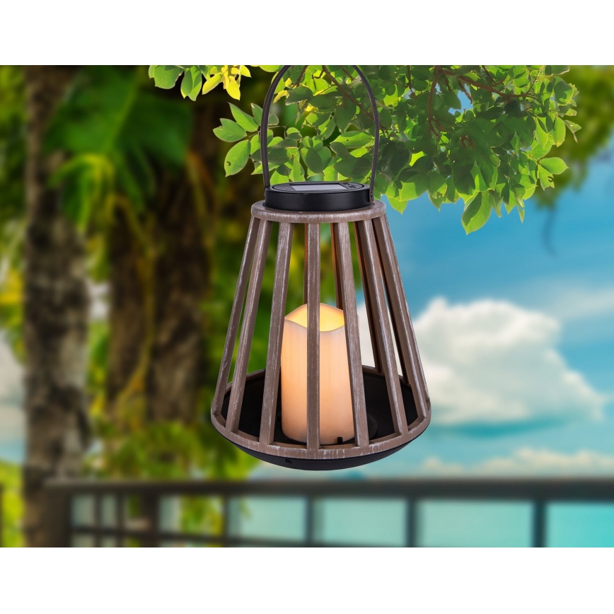 Globo - LED Lampa solarna LED/0,06W/3V 3200K IP44