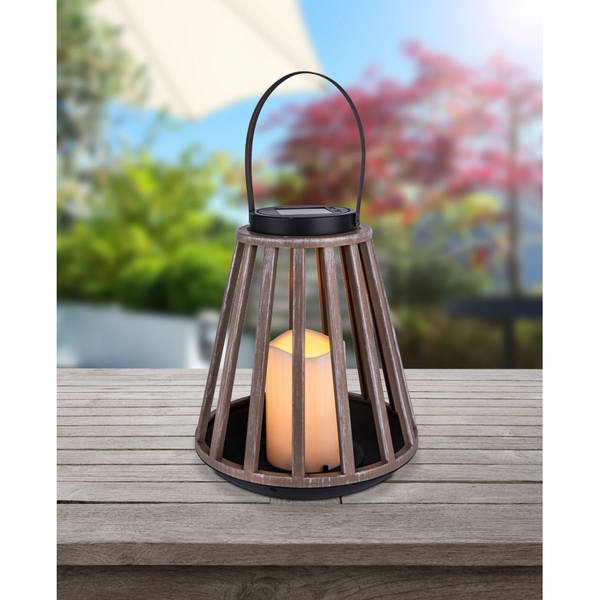 Globo - LED Lampa solarna LED/0,06W/3V 3200K IP44