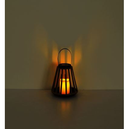 Globo - LED Lampa solarna LED/0,06W/3V 3200K IP44