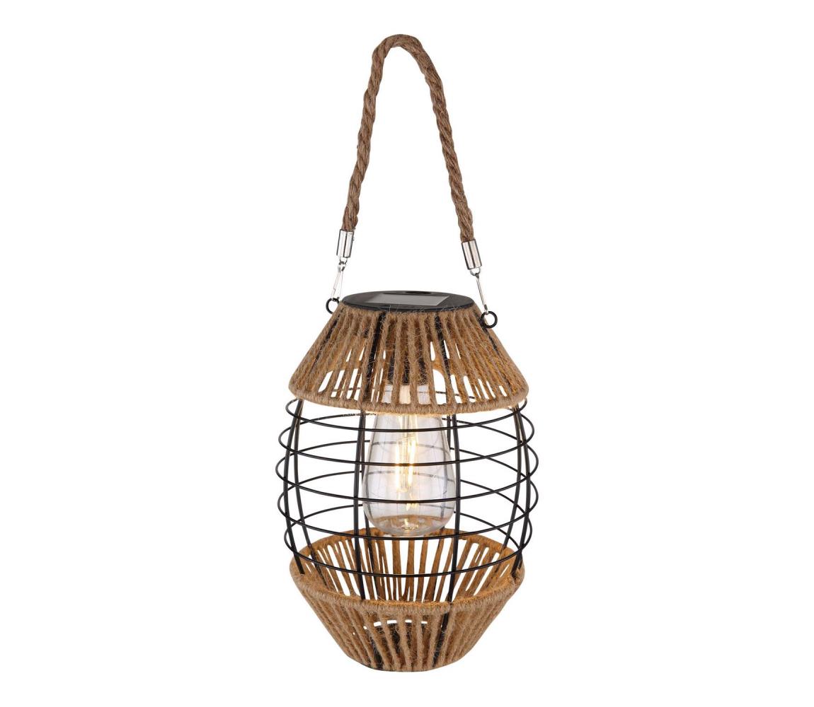 Globo 36669 - LED Lampa solarna SOLAR LED/2W/3V IP44