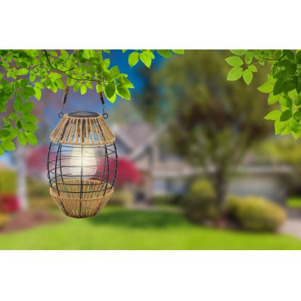 Globo - LED Lampa solarna LED/2W/3V IP44